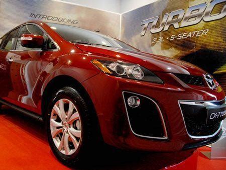 Mazda CX-7 Turbo's UAE launch - Arabian Business: Latest News on the ...