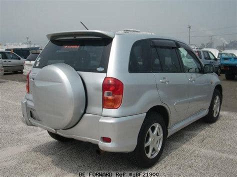 Used 2000 TOYOTA RAV4 L AERO SPORTS/TA-ACA21W for Sale BF21900 - BE FORWARD