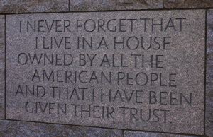 Fdr Memorial Quotes. QuotesGram