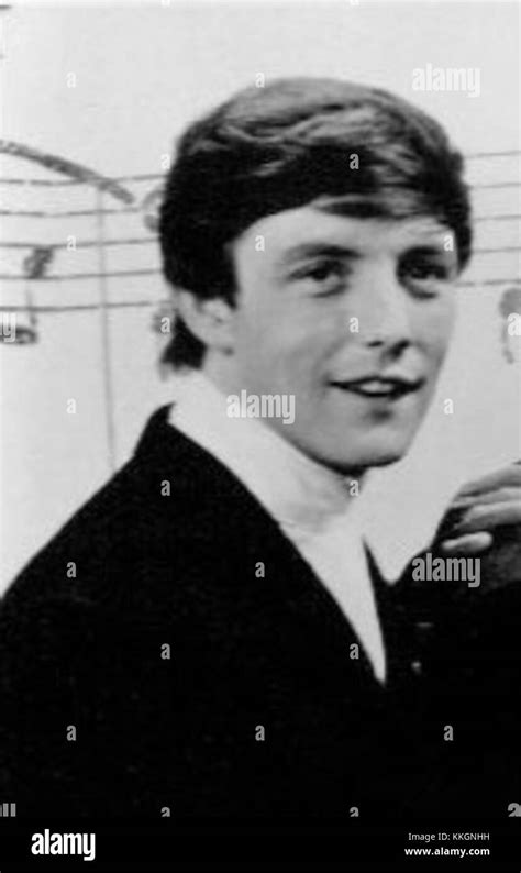 Mike Smith Dave Clark Five 1964 Stock Photo - Alamy