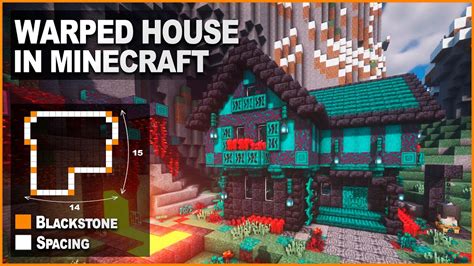 Blackstone House Minecraft Interior - Blackstone Room Design Minecraft ...