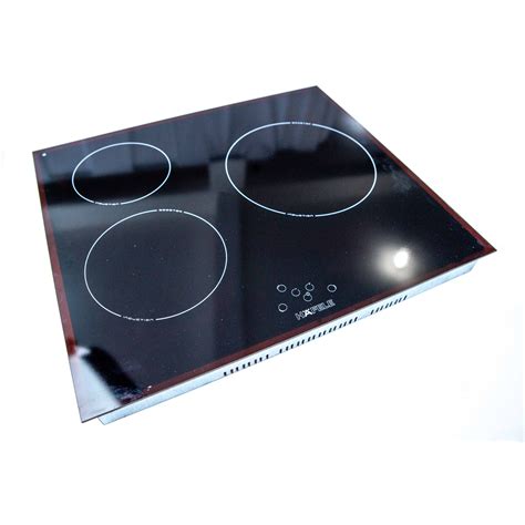 Hafele Electric Induction Hob 3 Zones - Home Style Depot