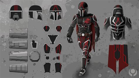 Mandalorian Armor Designs