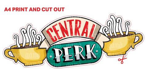 Central Perk Sign Digital Download - Etsy