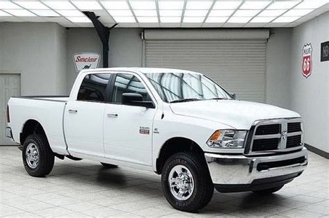 Find used 2012 Dodge Ram 2500 Diesel 4x4 SLT Crew Cab 1 OWNER in Mansfield, Texas, United States ...