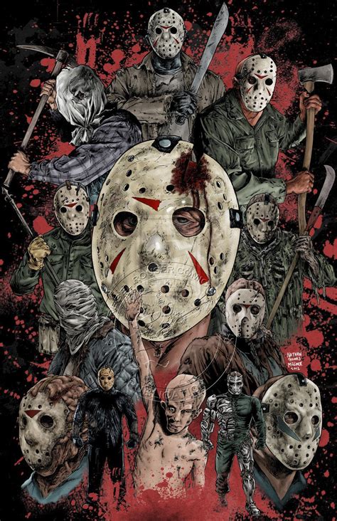 Jason Voorhees iPhone Wallpapers - Top Free Jason Voorhees iPhone ...