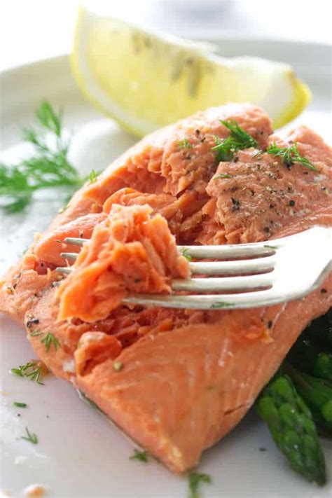 Steamed Salmon - Savor the Best