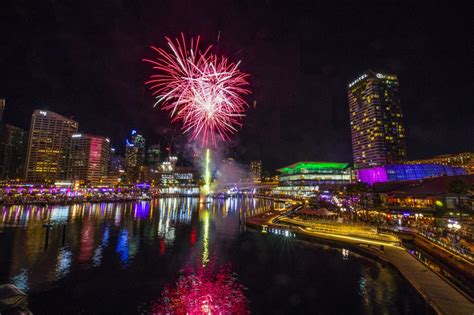 Darling Harbour Fireworks | Sydney | Aiden Darling Harbour