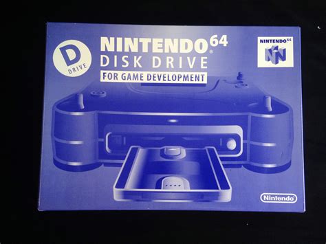 What a Nintendo 64 Disk Drive Development kit looks like! : r/n64