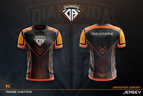 Mockup Gaming Jersey Design | Download Free and Premium PSD Mockup Templates and Design Assets