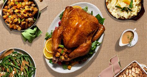 Best Thanksgiving Meal Delivery & Dinner Box Kits 2018