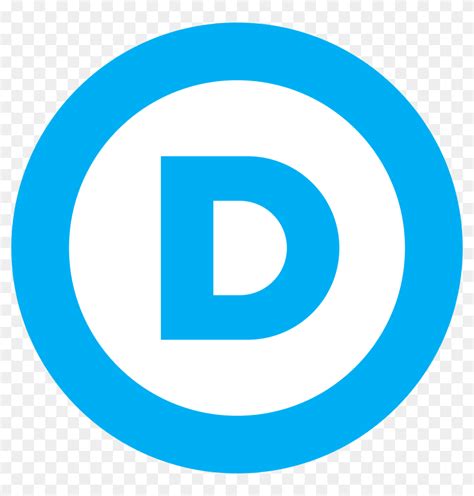 Democrat, Democratic - Democratic Party Logo D, HD Png Download ...