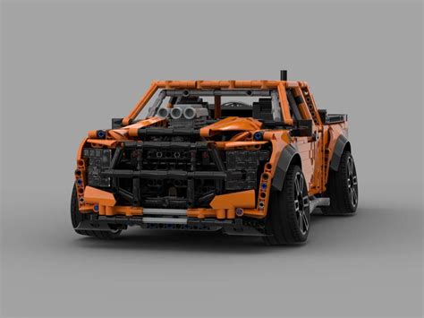 LEGO MOC Ford F150 Raptor by SUPER8_LTG | Rebrickable - Build with LEGO