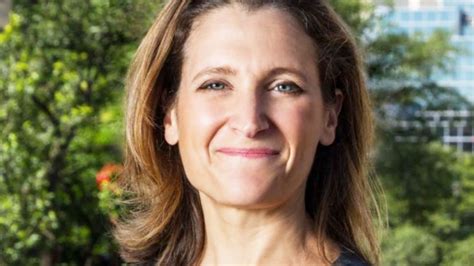 Author, journalist Chrystia Freeland vying for Liberal nomination in ...