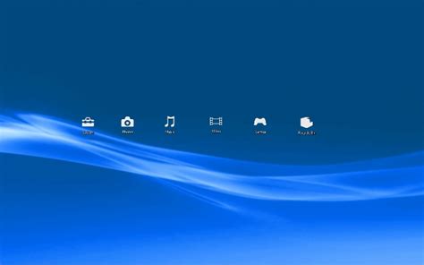 Transform your Desktop into PS3 XMB Style » Forum Post by mipf