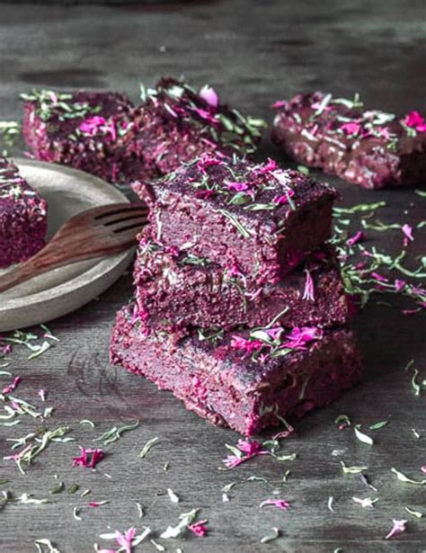 Super Moist Vegan Beetroot Brownies