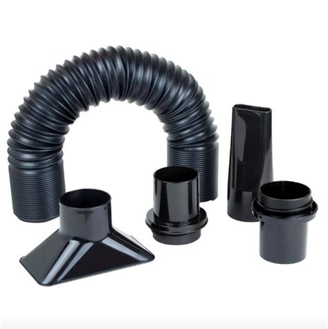 Powertec Dust Collection Collector System Flexible Hose Kit