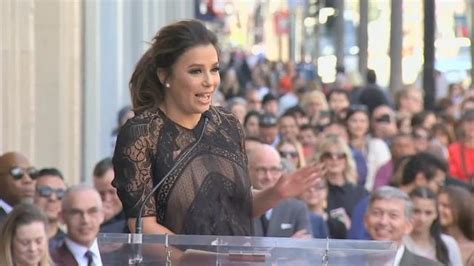 Corpus Christi native Eva Longoria gets Hollywood Walk of Fame star