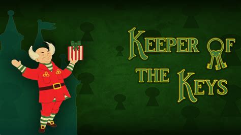 Mr. Jingeling Official Site | Santa's Keeper of the Keys