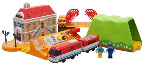 Buy Tayo The Little Bus 120 Titipo Motorized Toy Train, Talking Control ...