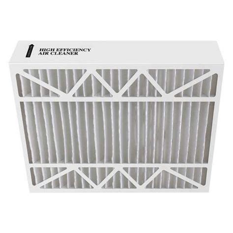 Air Handler 20x25x3 Electrostatic Polyester Blend Furnace Air Cleaner ...