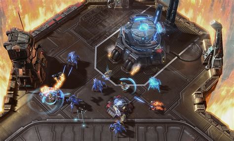 First StarCraft II: Legacy of the Void Screenshots > GamersBook