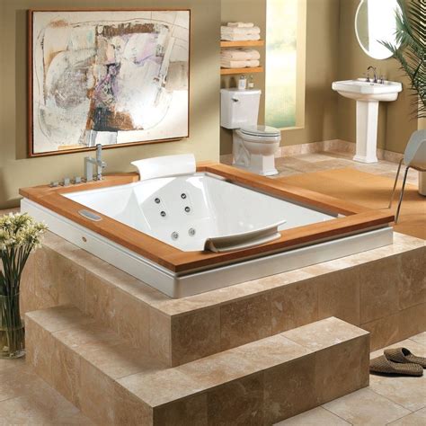 Jacuzzi Bathroom Decorating Ideas