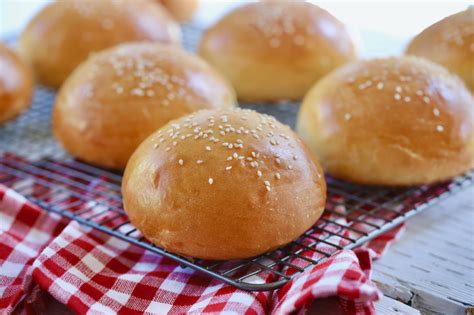 The Ultimate Brioche Buns for Hamburgers | Bigger Bolder Baking