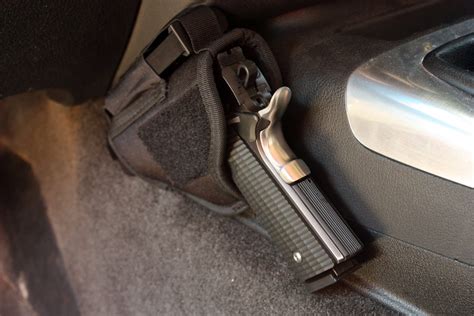 Vehicle Holster Car Truck Handgun Pistol Mount by RioGrandeCustoms