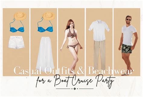 What to Wear on a Boat Cruise Party? - Idea Outfits