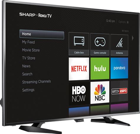 Customer Reviews: Sharp 50" Class LED 1080p Smart HDTV Roku TV LC-50LB481U - Best Buy