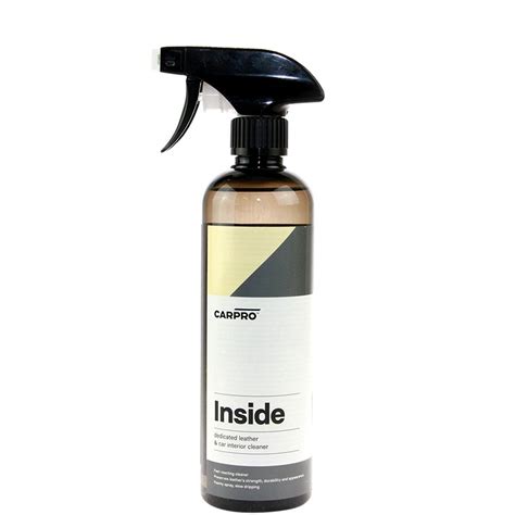 CarPro Inside Leather & Interior Cleaner - 500 ml - Detailed Image