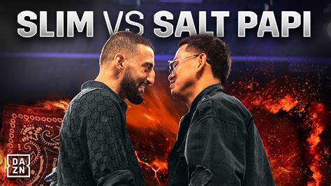 Salt Papi vs. Slim - Misfits Boxing Prime Card: Slim delivers ...