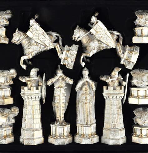 The Wizard's Chess Set from Harry Potter and the Philosophers Stone | eBay