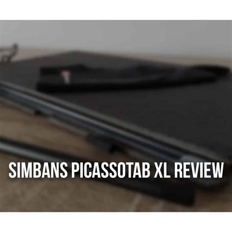 Simbans PicassoTab XL Review - Is This Android Tablet Worth It?