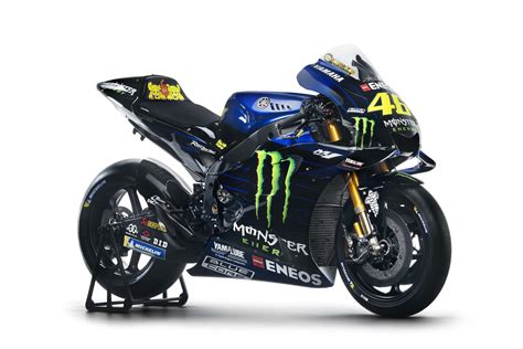 Valentino Rossi #46 Monster Yamaha MotoGP Team