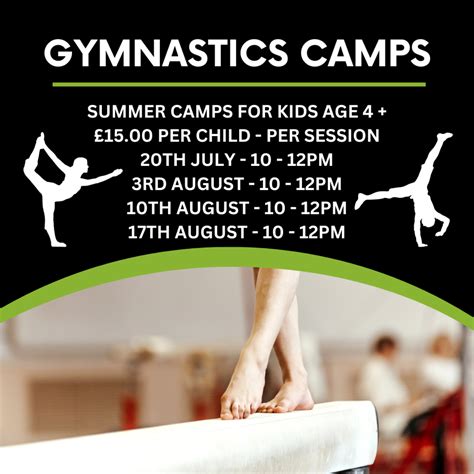 Summer Gymnastics Camps 2023