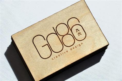 25 Astonishing Wood Business Cards from Most Talented Designers - Jayce-o-Yesta