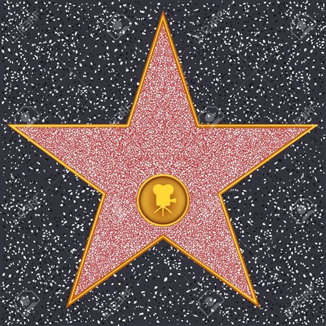 Blank Hollywood Star Template | Images and Photos finder