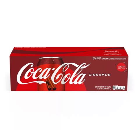 Coca-Cola Coca-Cola Cinnamon, Cinnamon Flavored Coke Soda Pop Soft ...