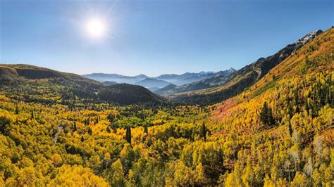 Utah Fall Colors 2023 | 4K Drone Footage - YouTube