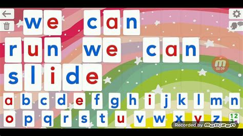 Alphablocks word spell power - YouTube