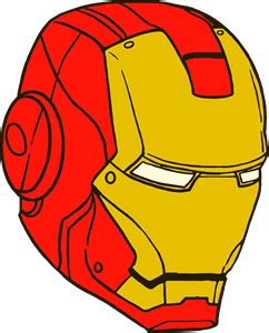 ironman Logo PNG Vector (CDR) Free Download