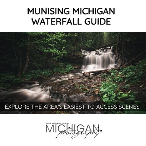 Munising Waterfalls Archives - Michigan.Photography