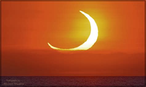 2021 June 10 ~ Partial sunrise solar eclipse, seen from th… | Flickr