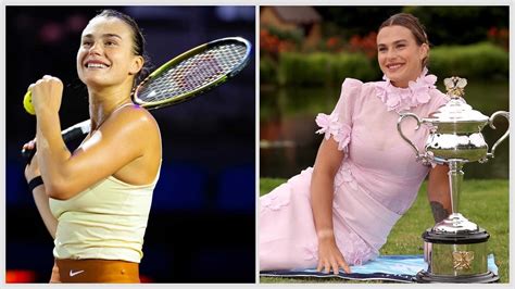 Aryna Sabalenka on her photoshoots: I like watching myself with makeup ...