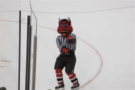 NJ Devil in Ref Costume | Schnookie adores when mascots wear… | Flickr