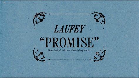 Laufey - Promise (Official Lyric Video With Chords) - YouTube Music