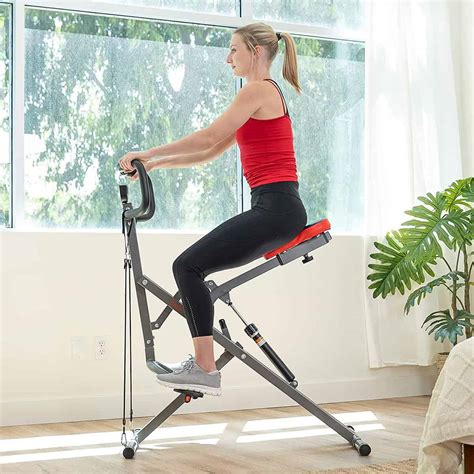 Sunny Health & Fitness Row-N-Ride PRO 2 - Rowing Machine King