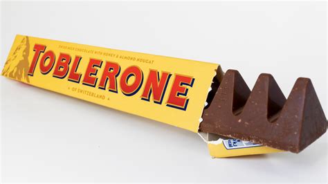 Why Toblerone Soon Won't Be Swiss Enough To Use The Matterhorn Logo